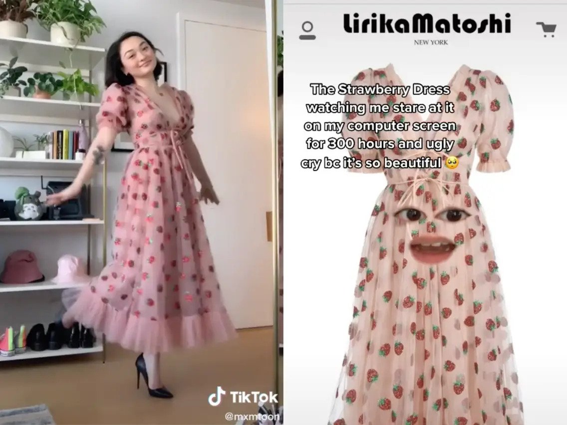 TikTok Social Commerce_Viral Strawberry Dress.jpg